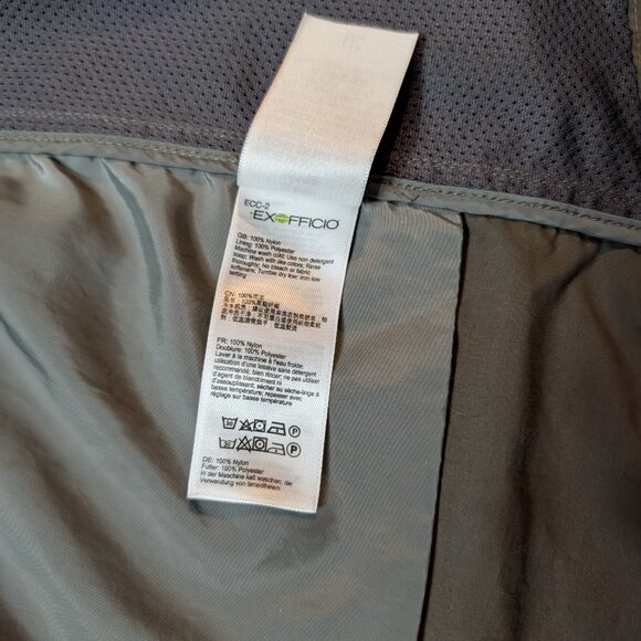 ExOfficio Womens S Round Trip Jacket Lightweight Water Resistant Travel Pockets - Picture 9 of 12
